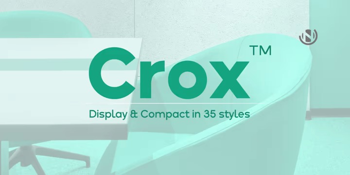 Crox Sans Serif Font