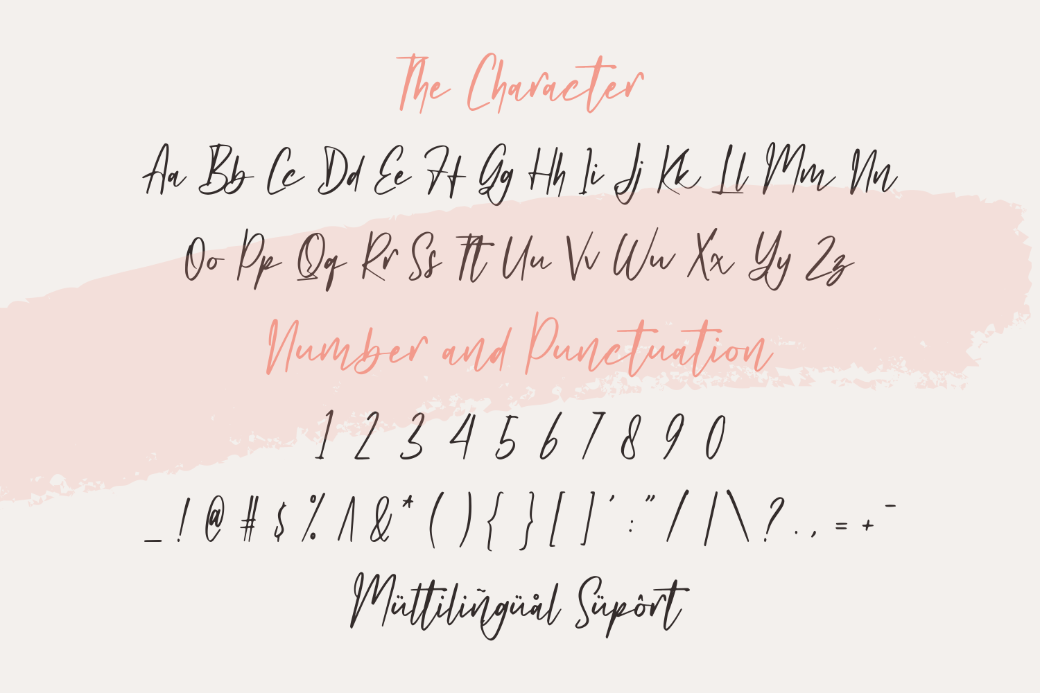 Fergstone Font preview image 4