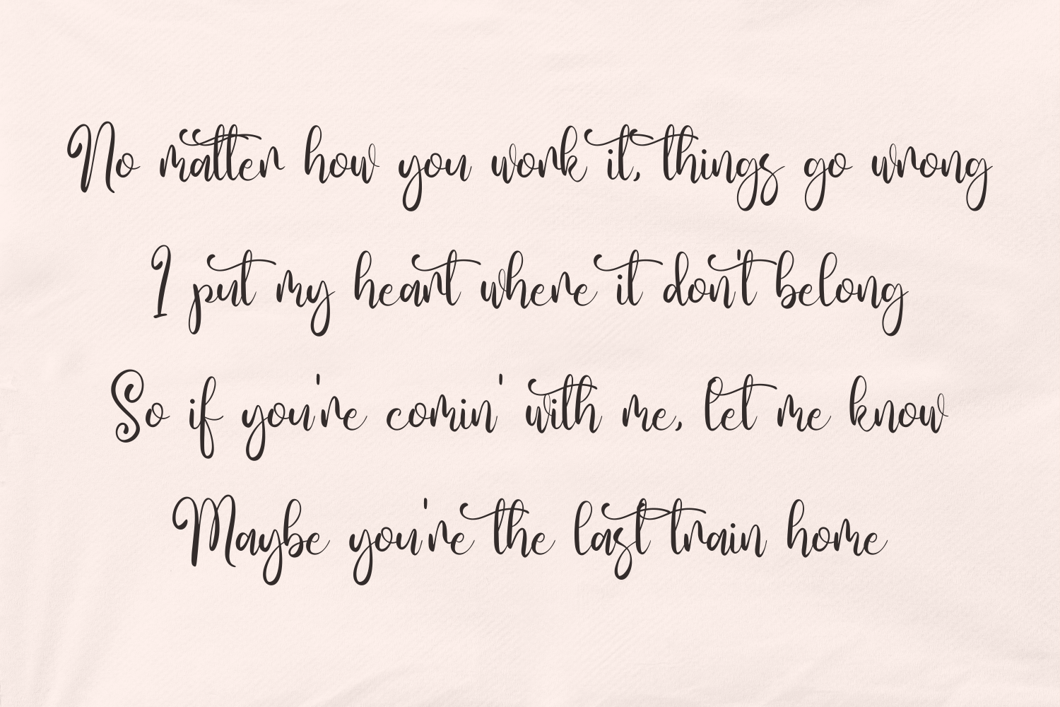 Fivety Likes Font preview image 2