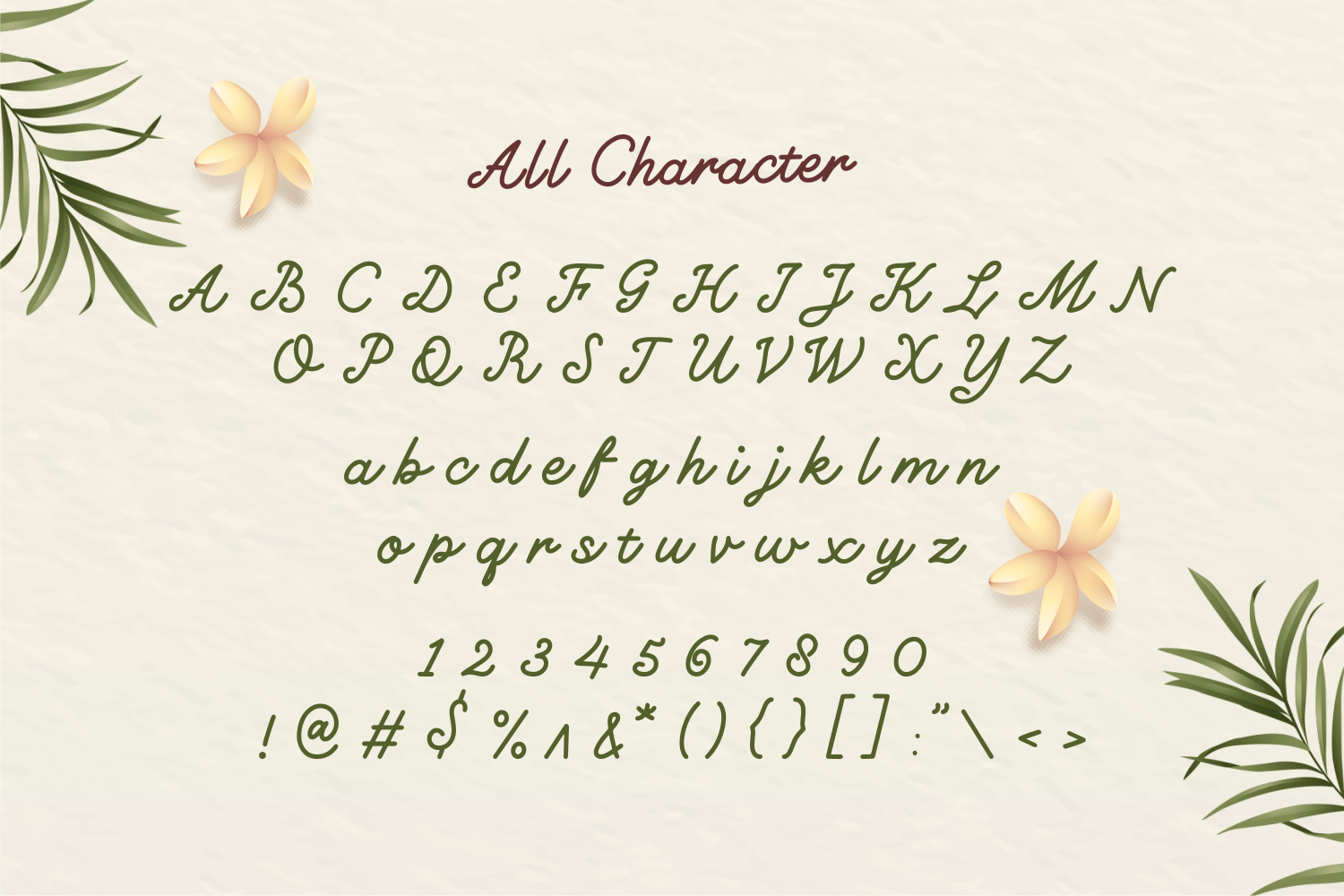Forberas Font preview image 4