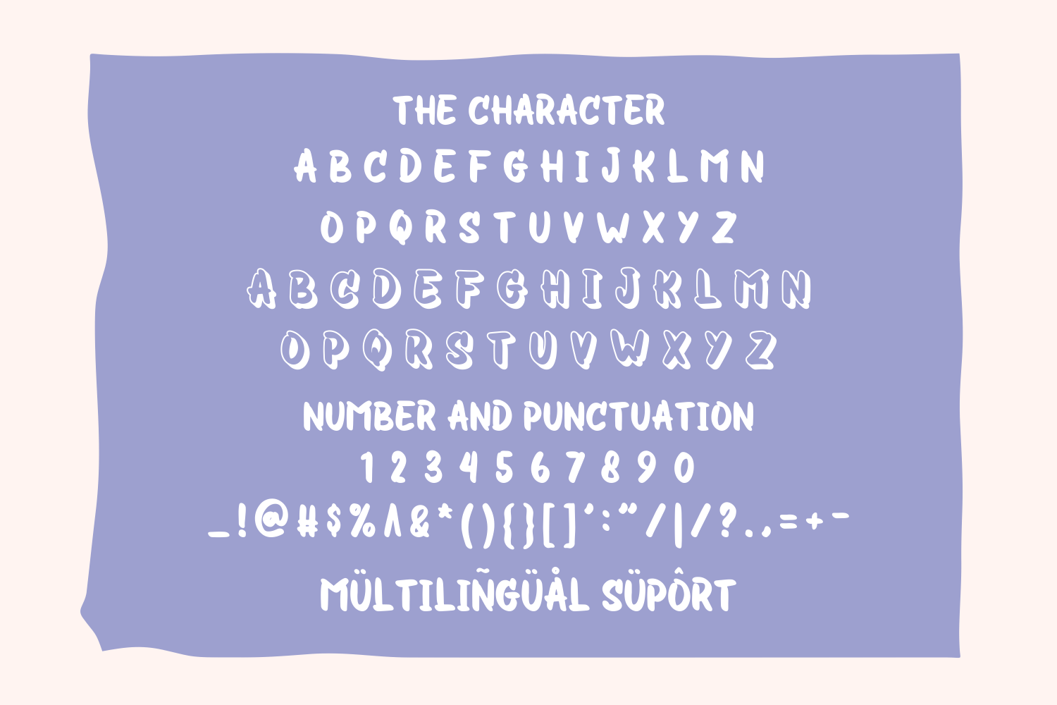 Hitormis Font preview image 4