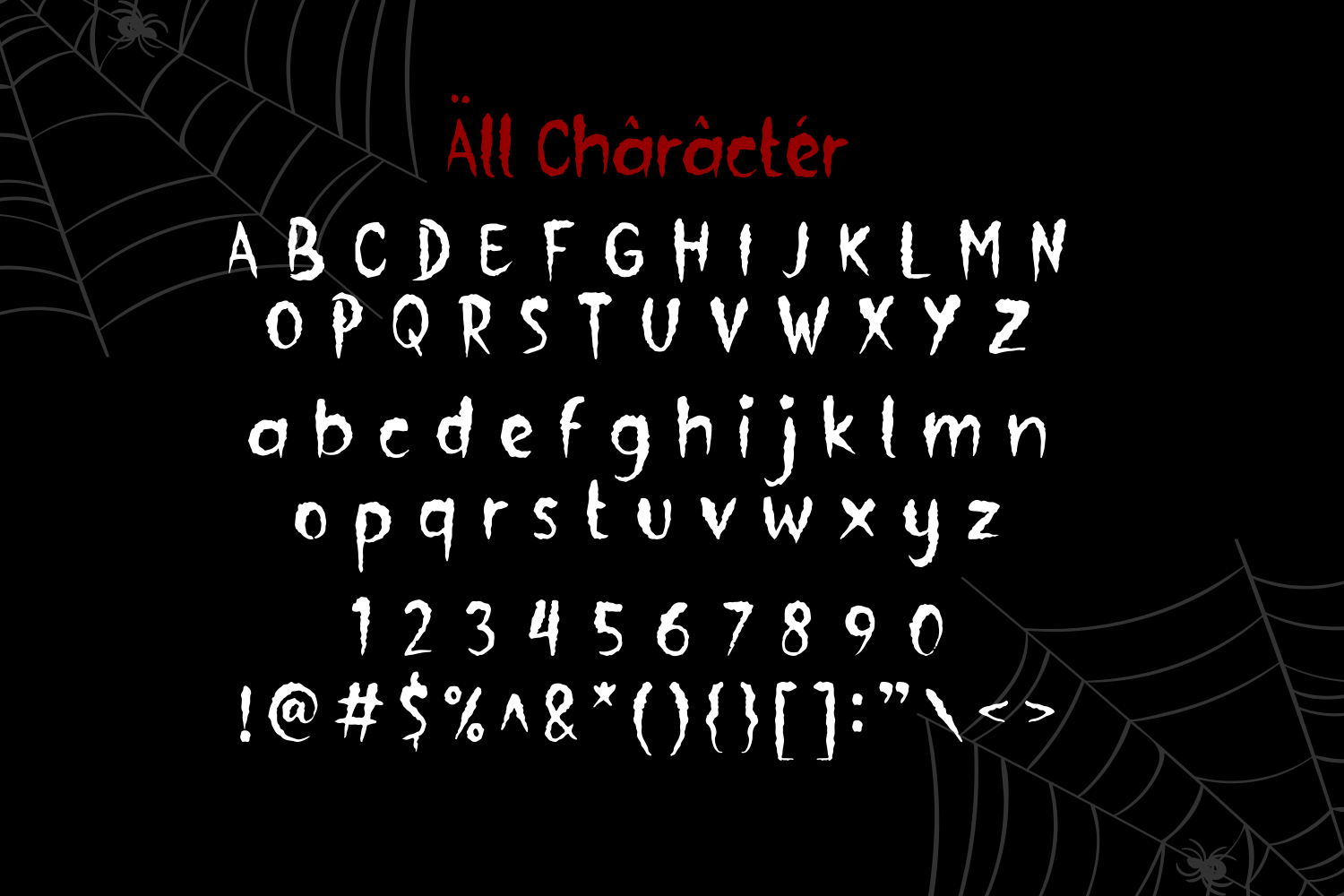 Harmonster Font preview image 4