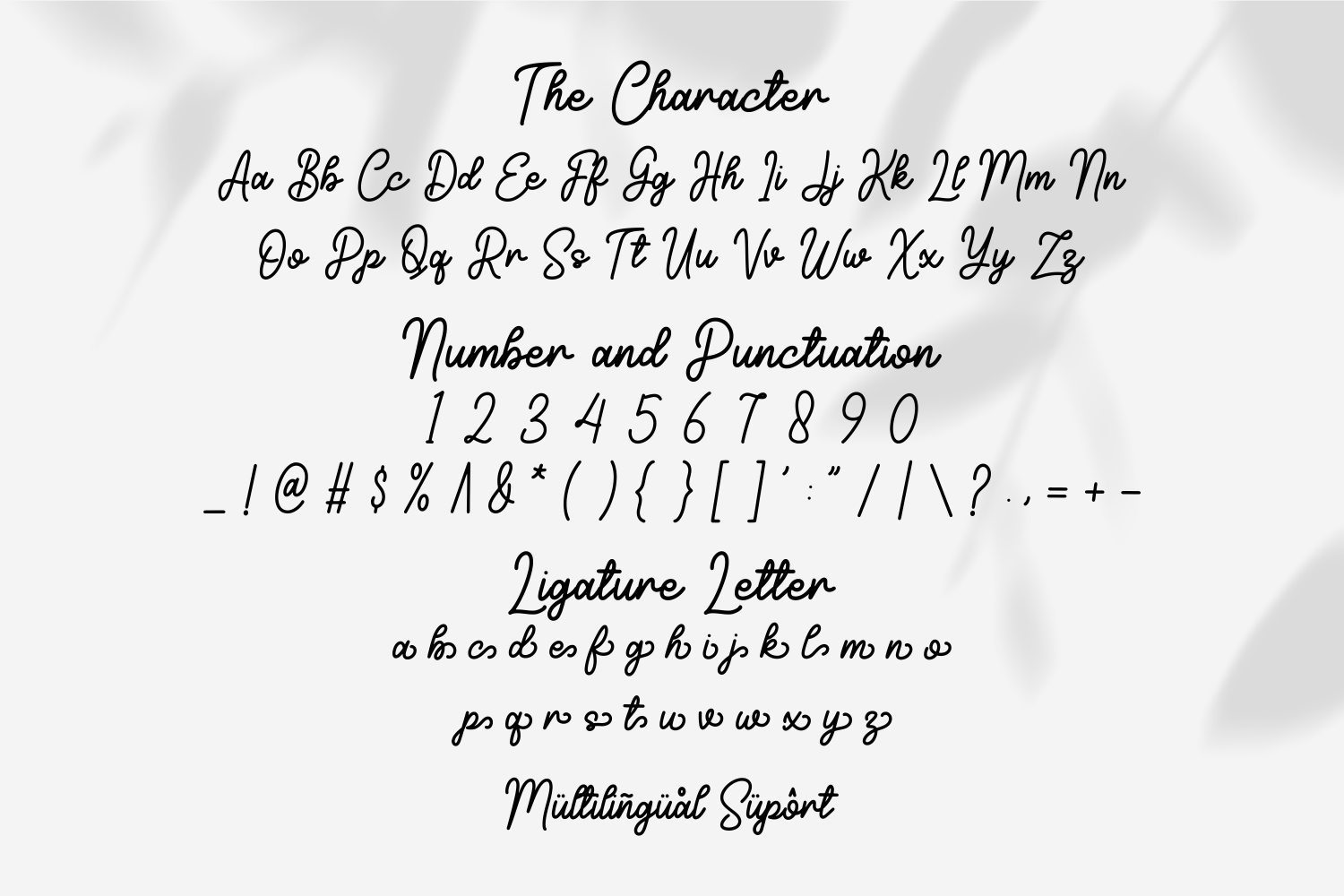 Honey and Friends Font preview image 4