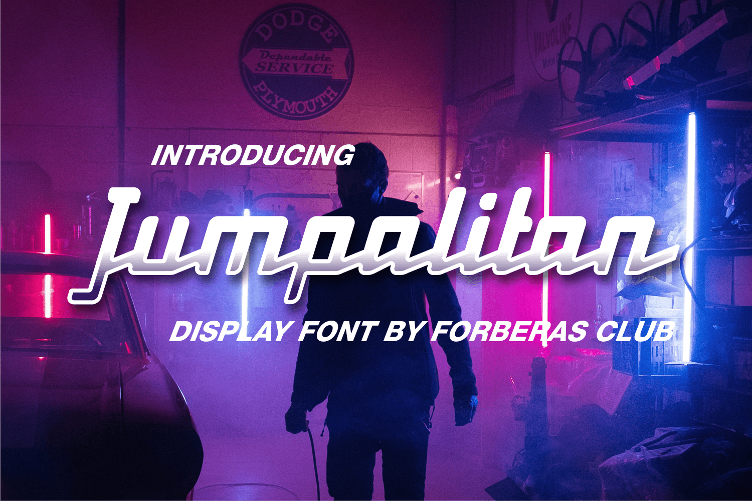 jumpalitan Script Font