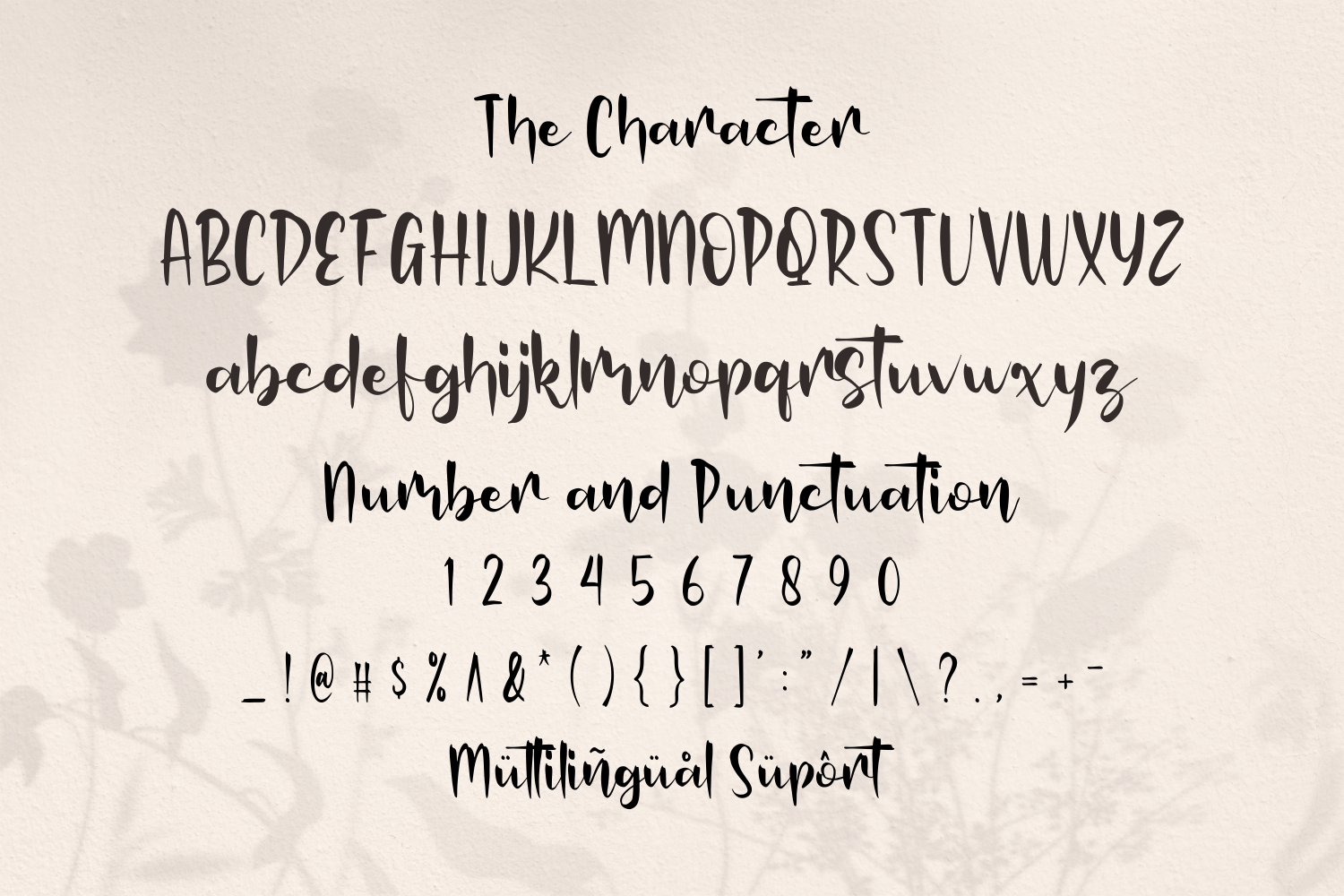 Krasty Chips Font preview image 4