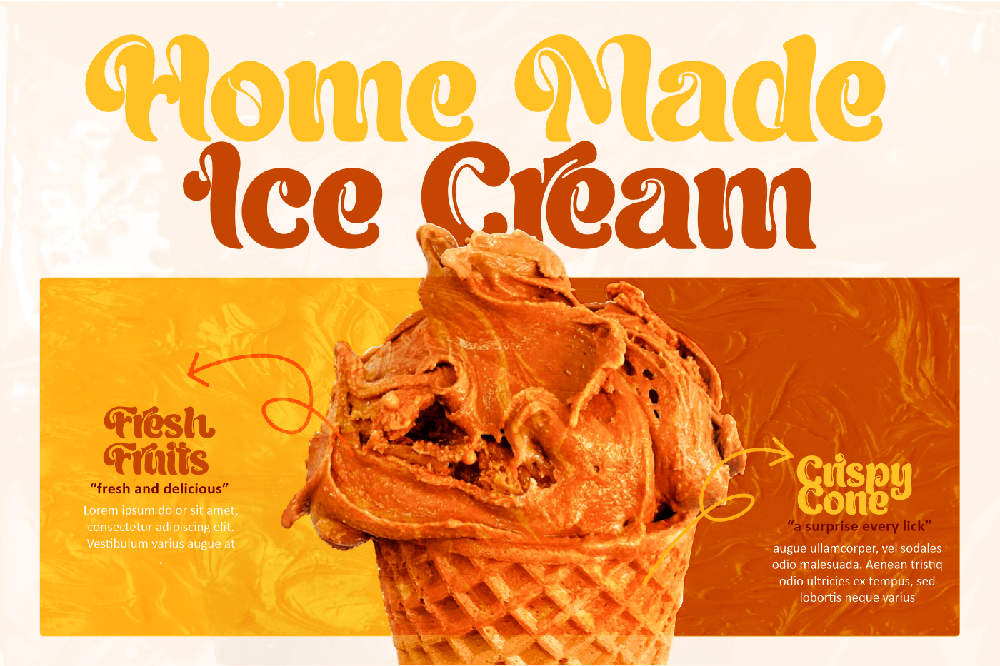 Cream Cheese Font preview image 2