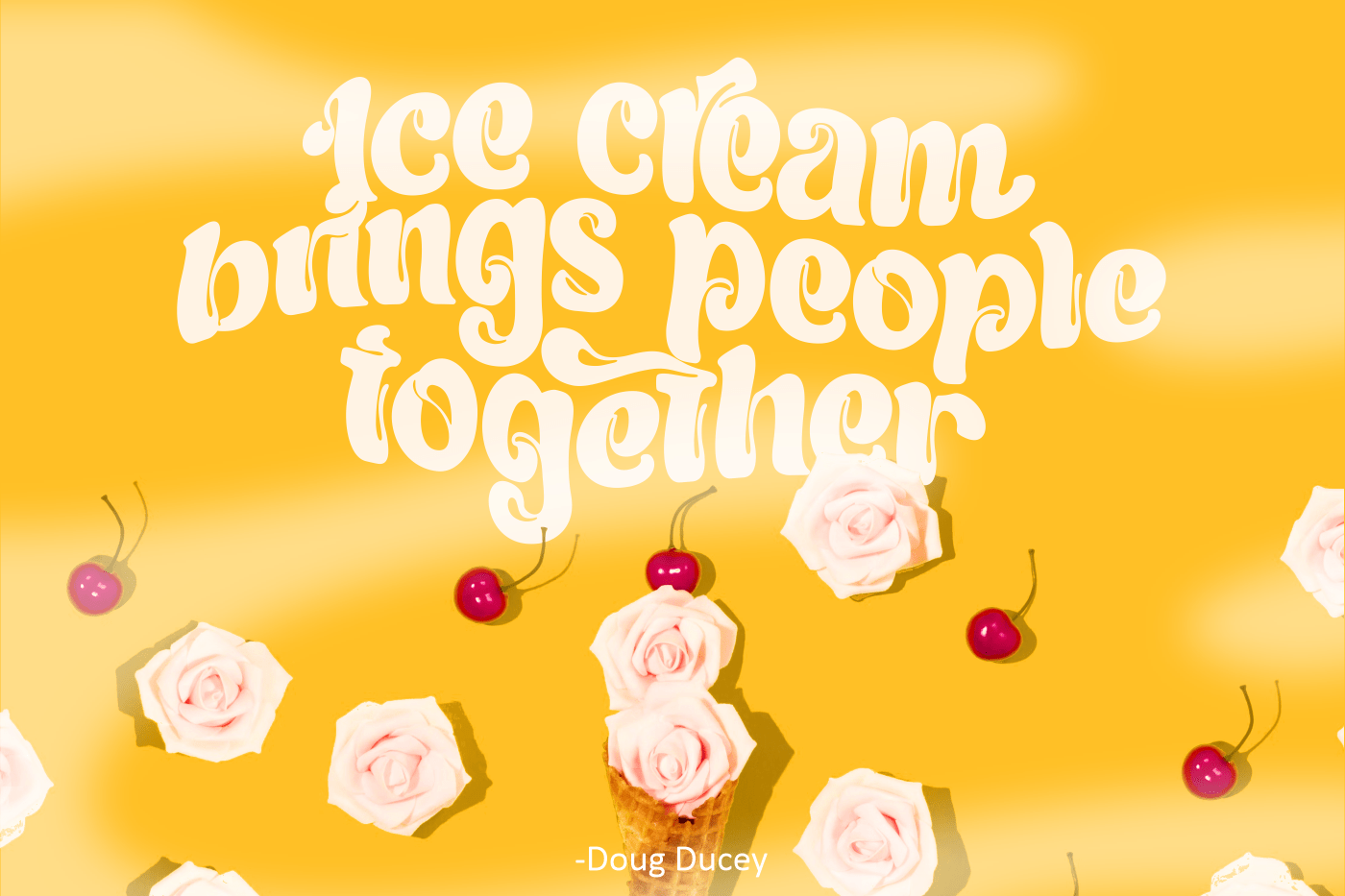 Cream Cheese Font preview image 3