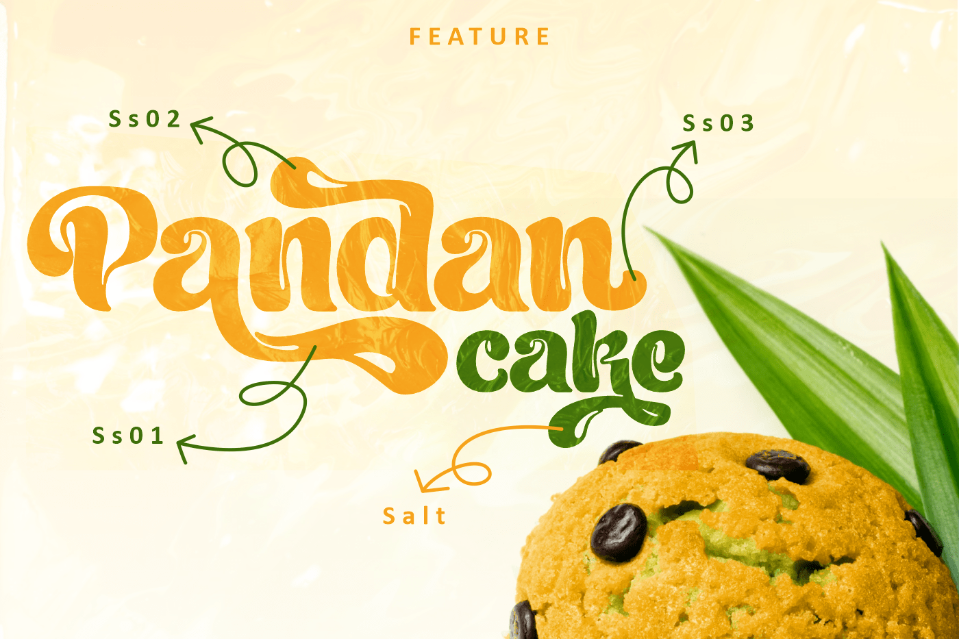 Cream Cheese Font preview image 4