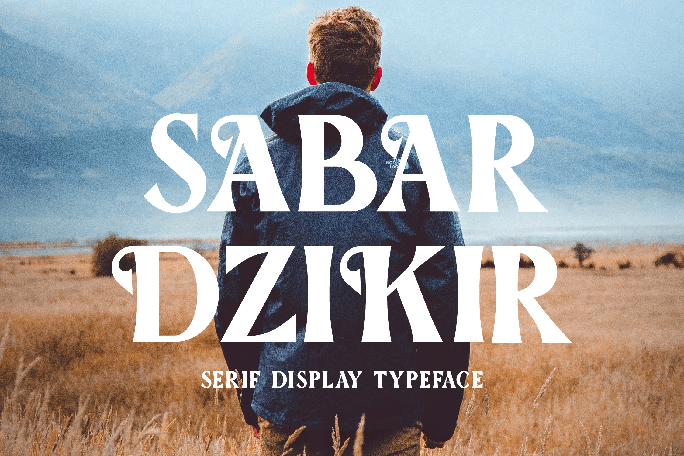 Sabar Dzikir Serif Font