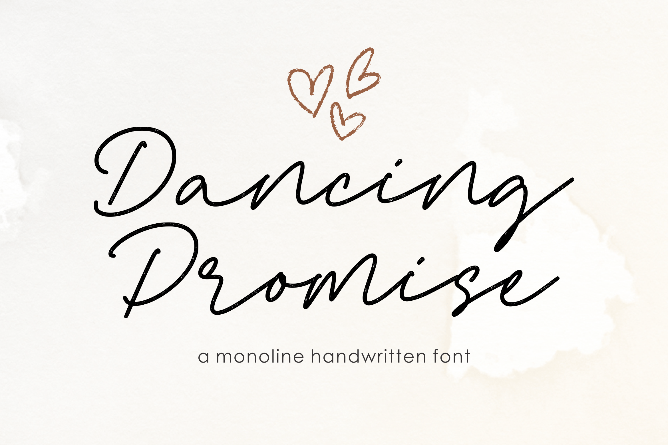 Dancing Promise Handwritten Font