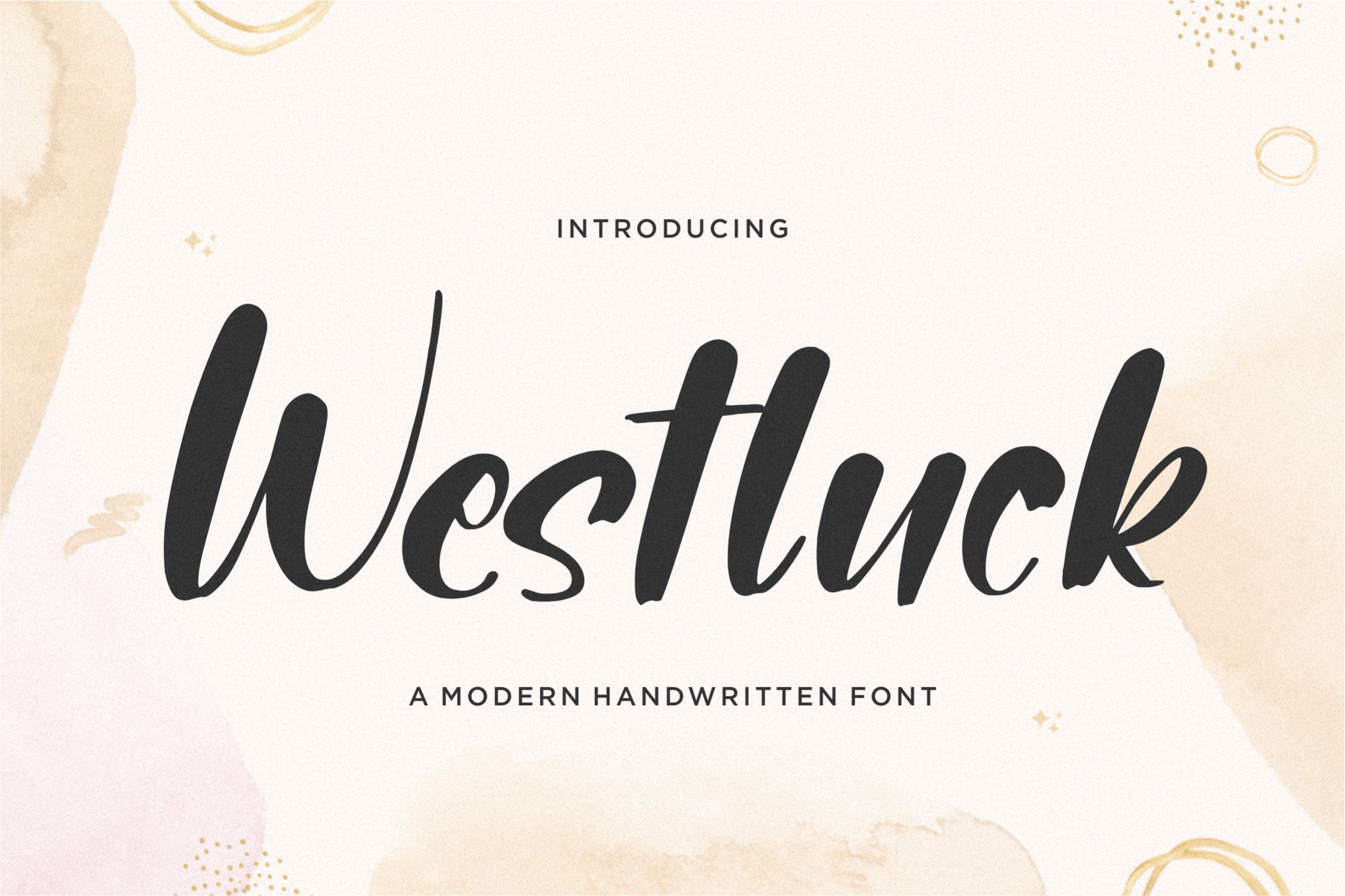 Westluck Script Font