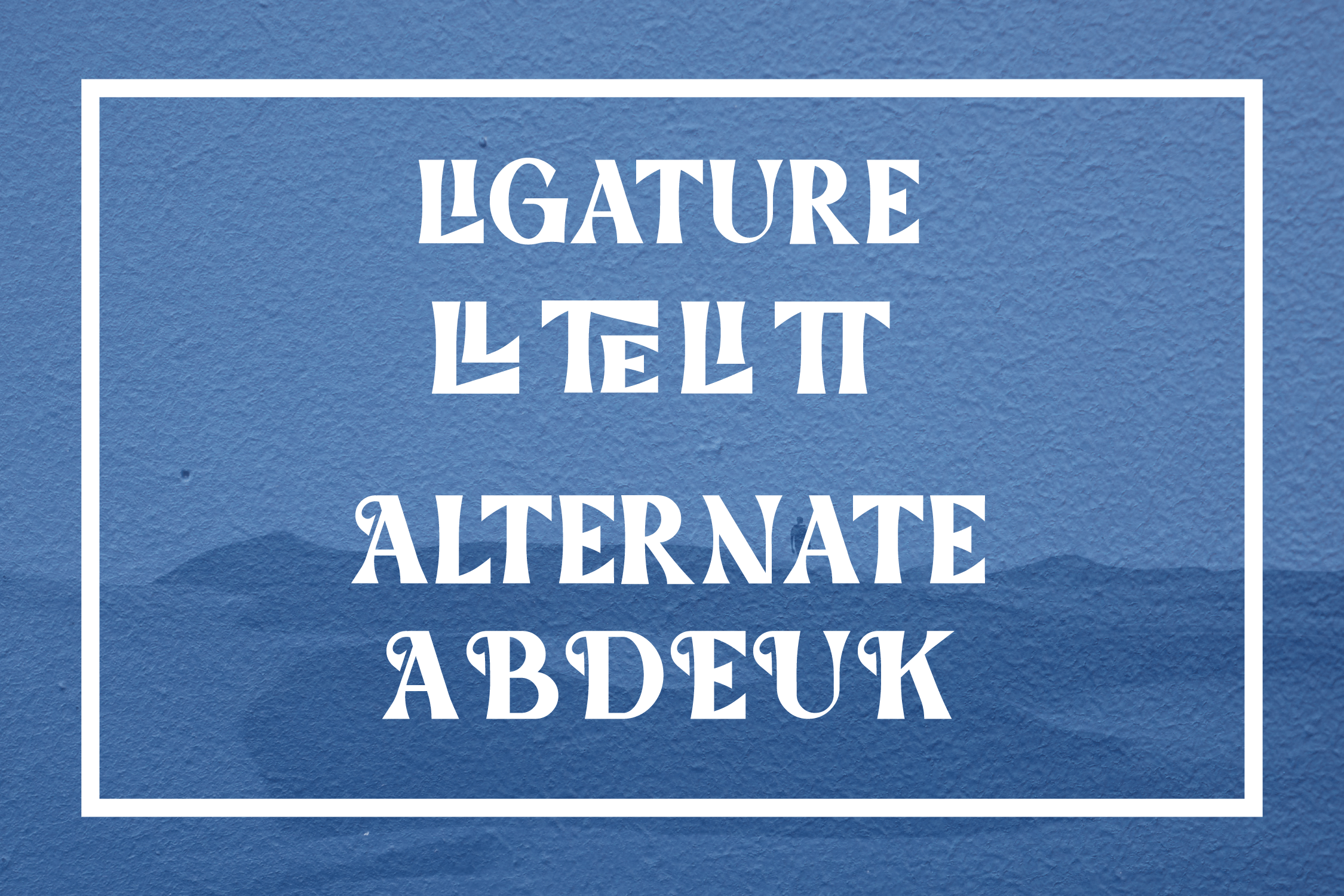 Sabar Dzikir Font preview image 4