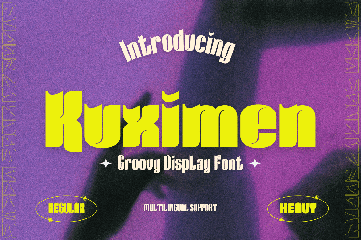 Kuximen Display Font