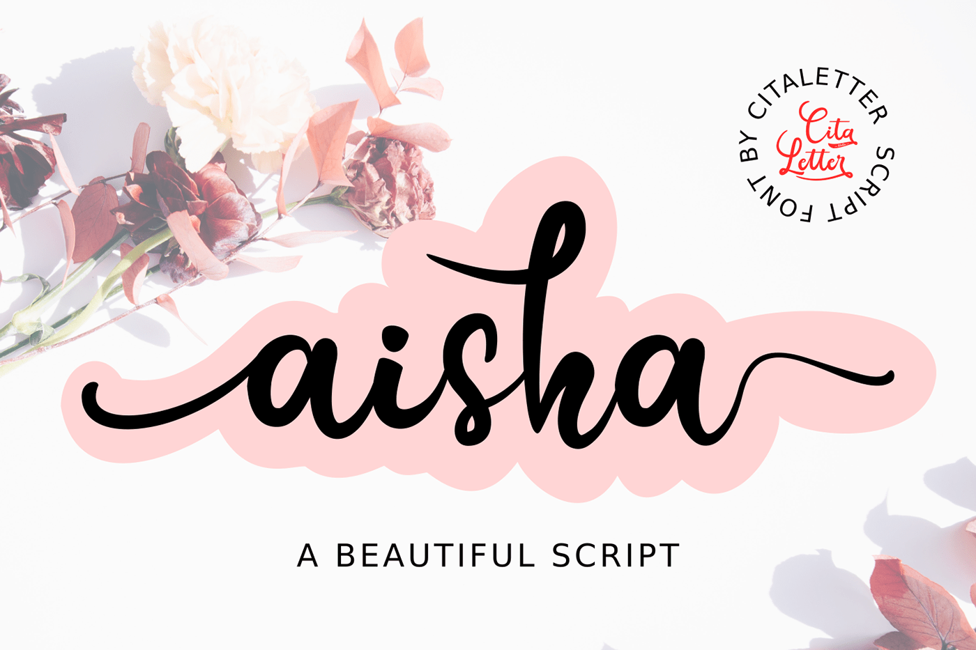 Aisha Typeface