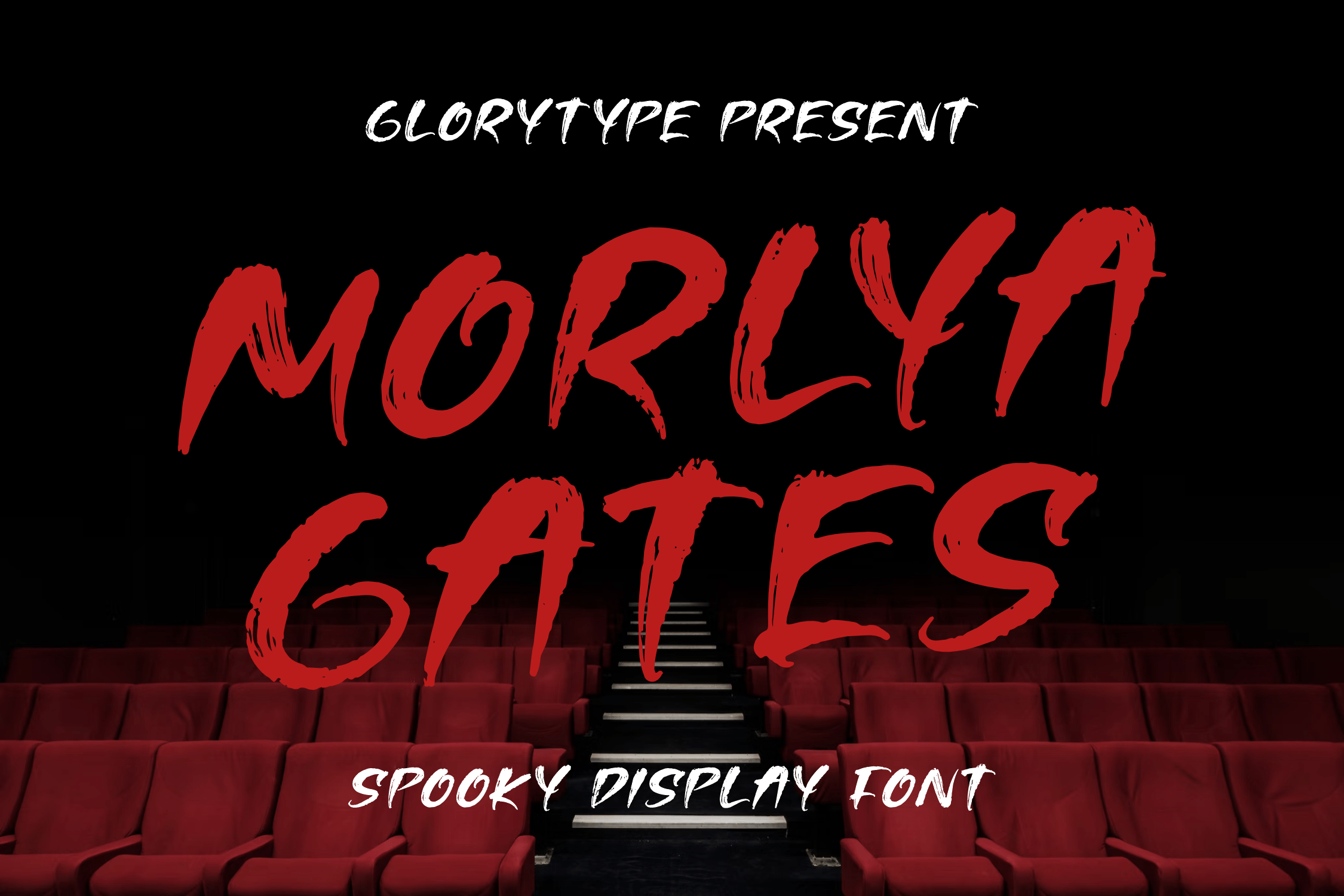 Morlya Gates Display Font
