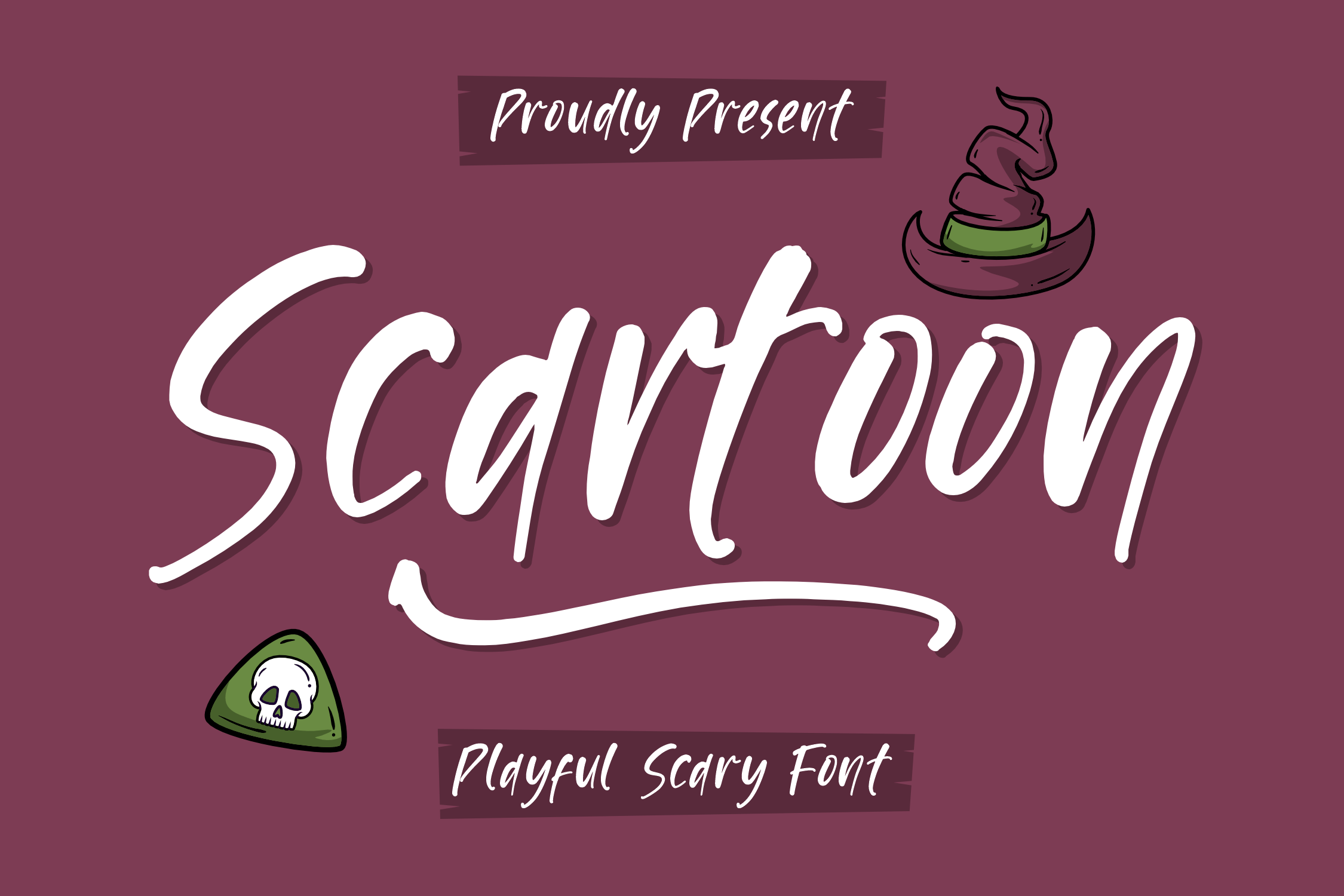 Scartoon Script Font