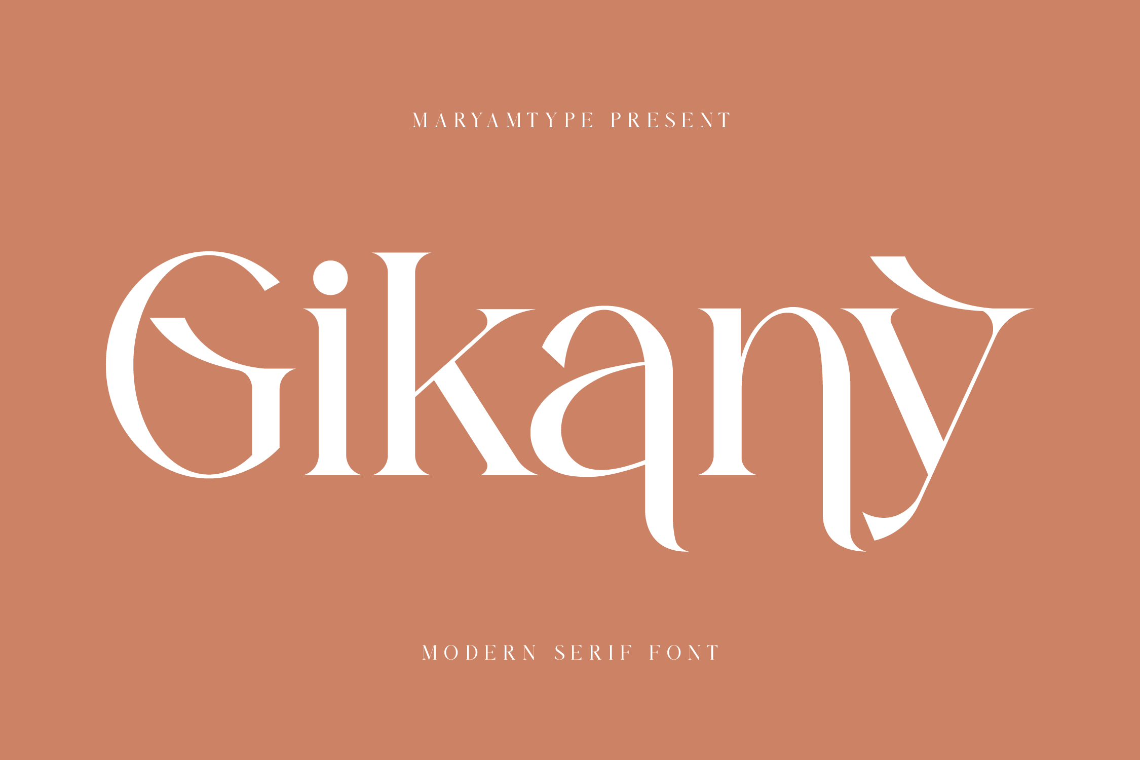 Gikany Serif Font 