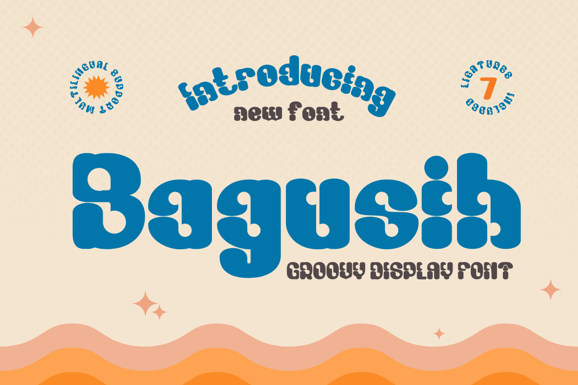 Bagusih Display Font