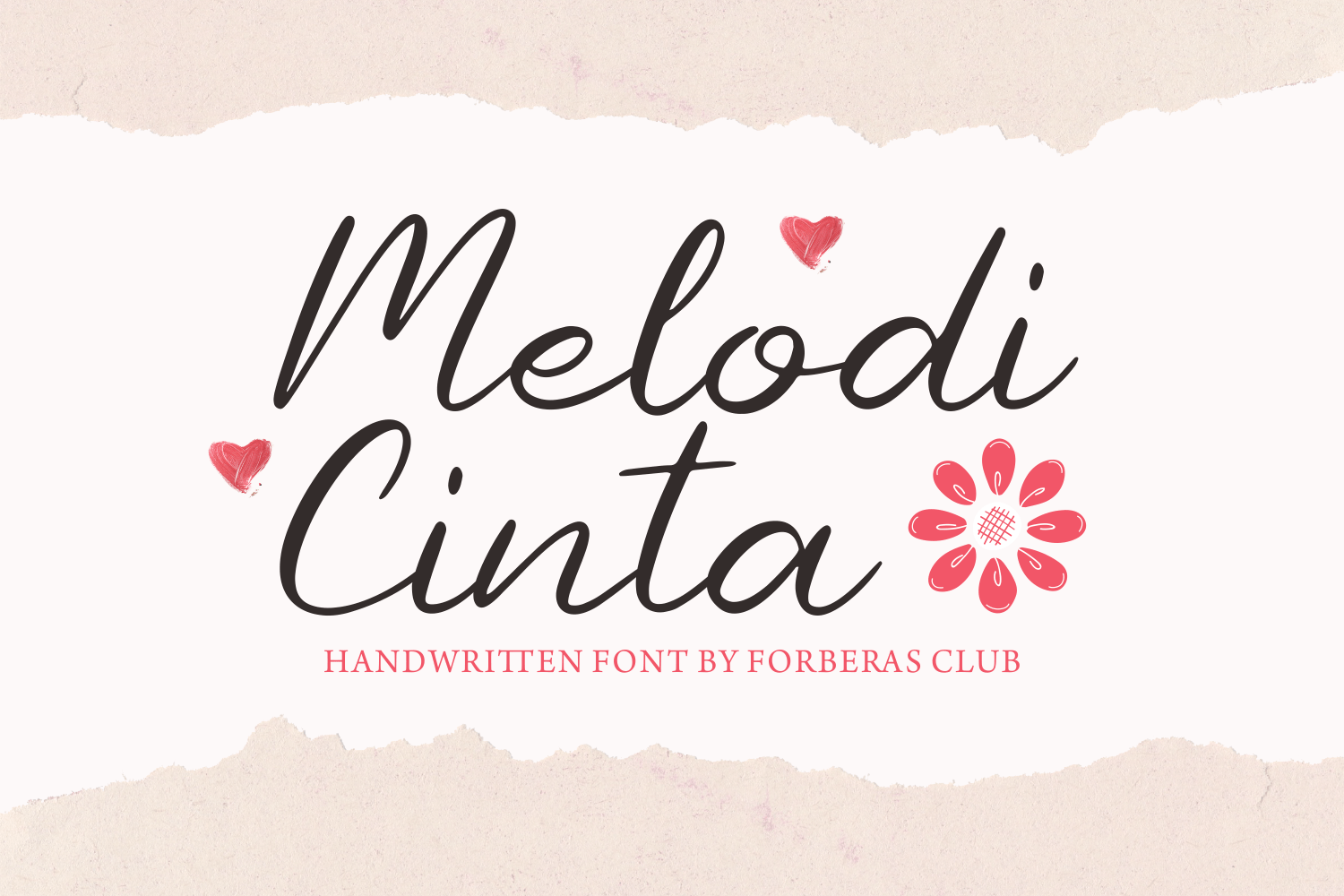 Melodi Cinta Script Font
