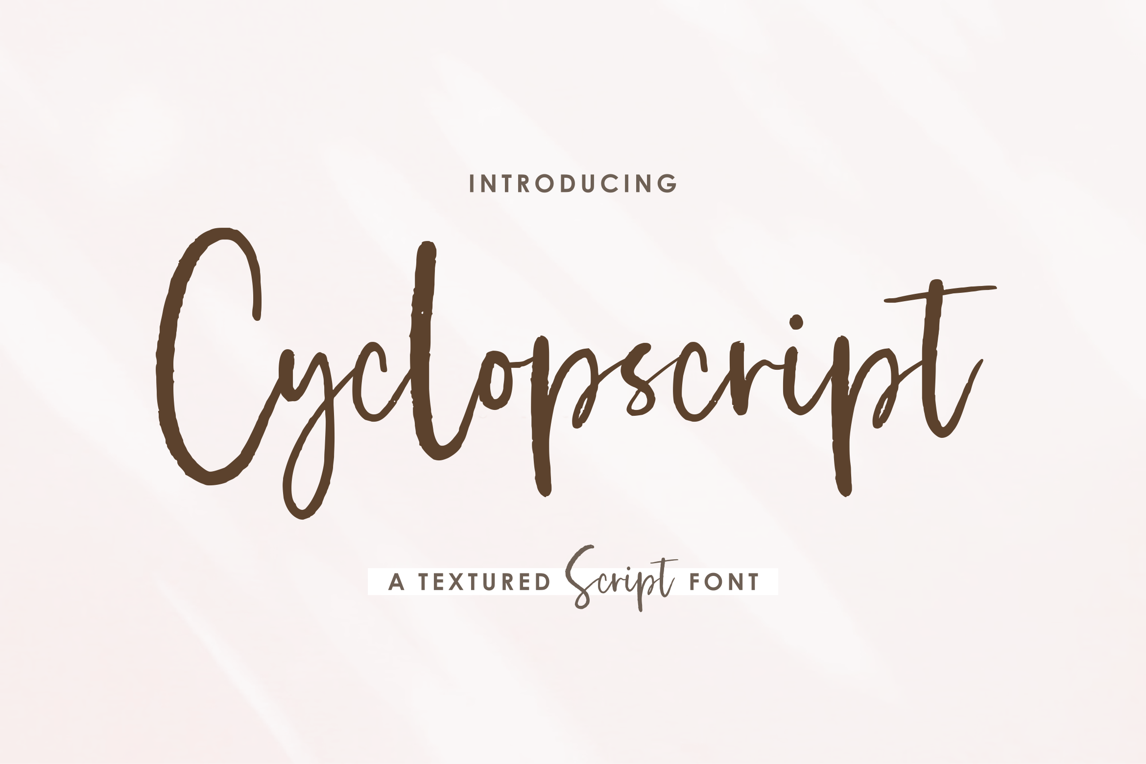 Cyclopscript Script Font
