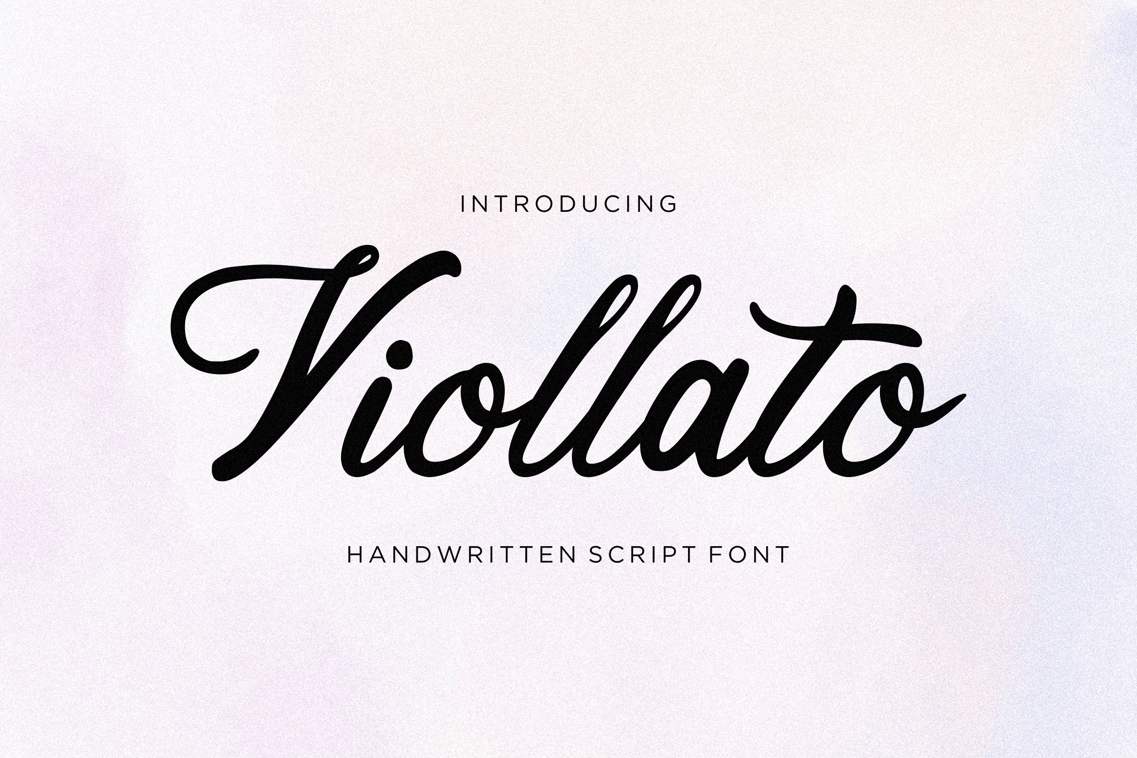 Viollato Calligraphy Font
