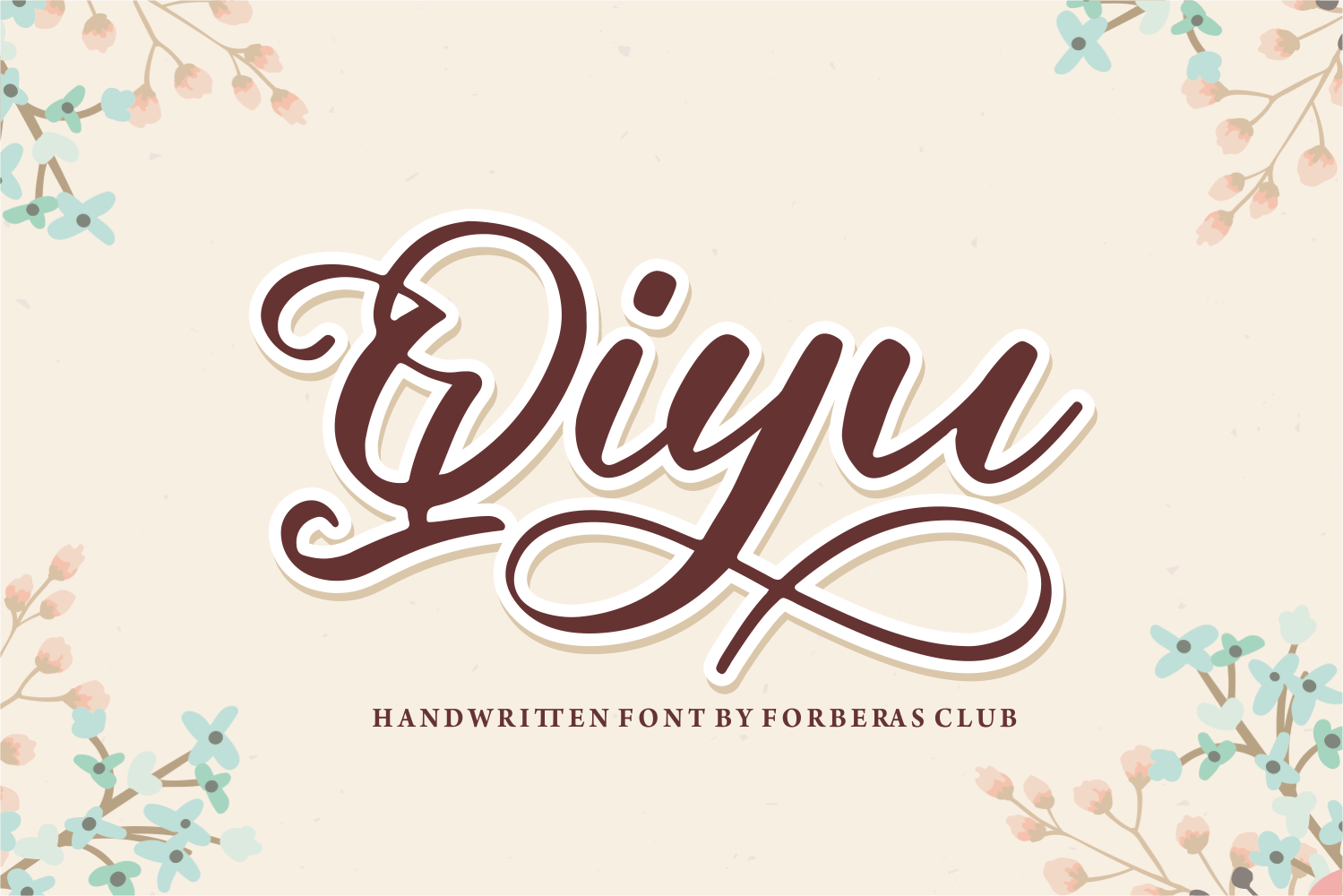 Qiyu Script Font