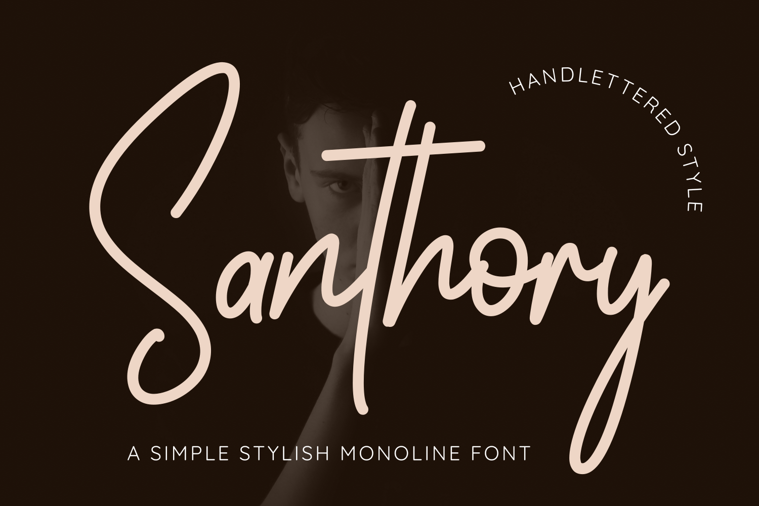 Santhory Stylish Handwritten Font