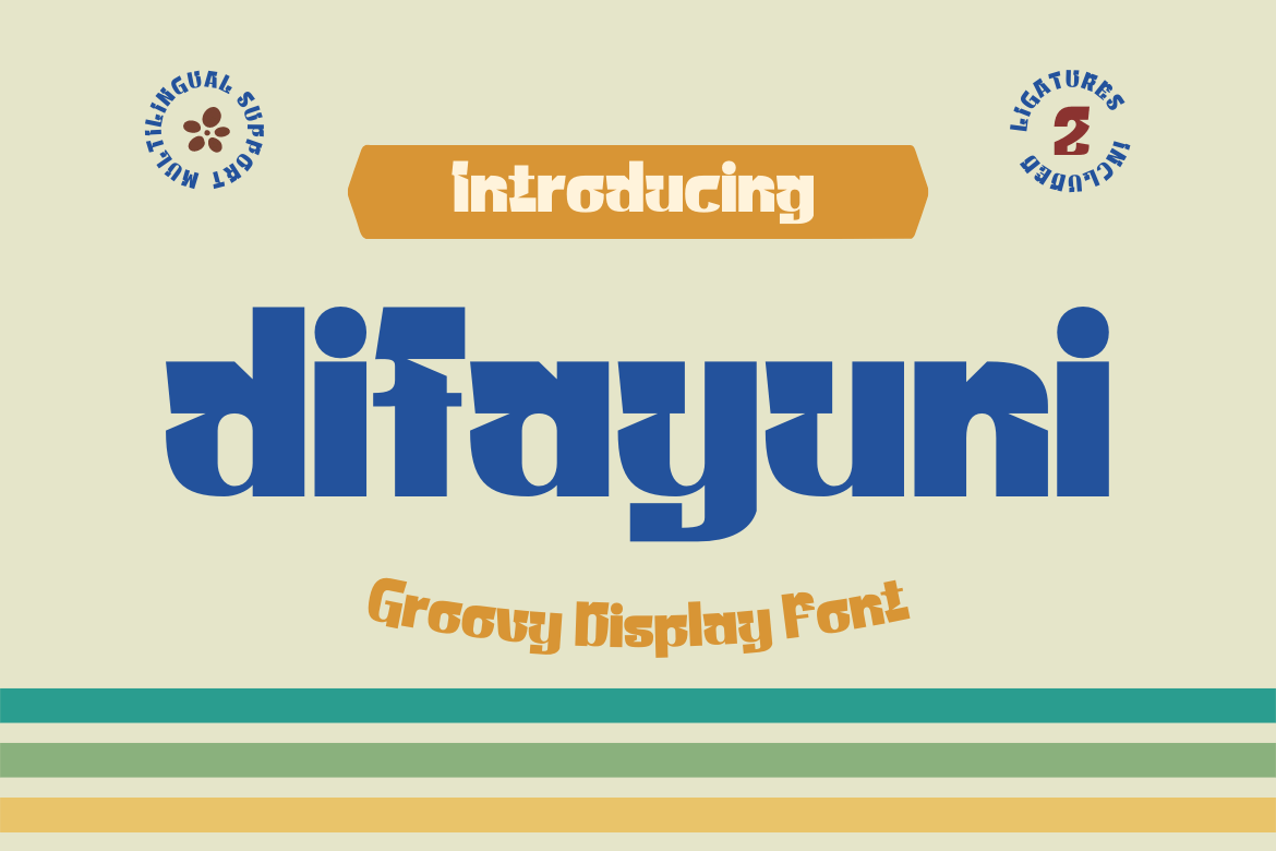 Difayuni Display Font