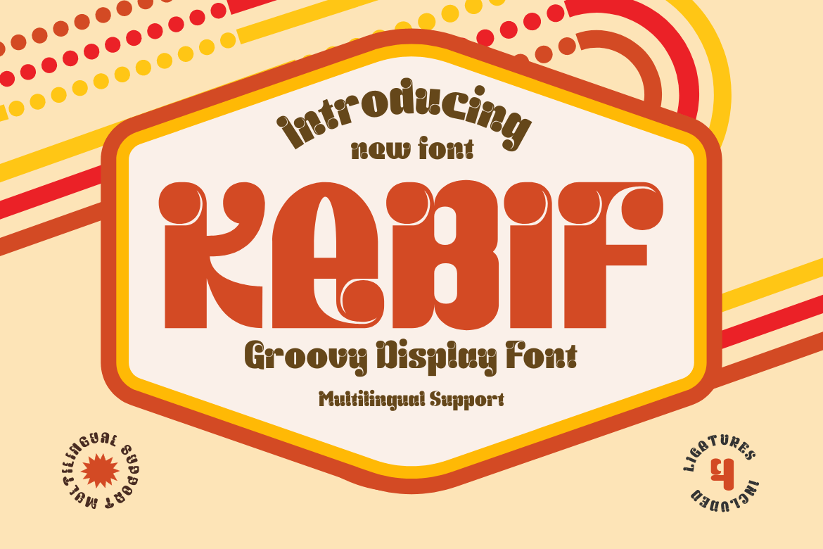 Kabif Display Font