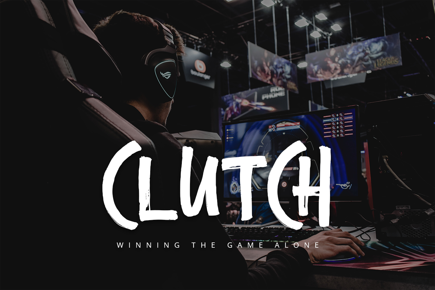 Champion Font preview image 2