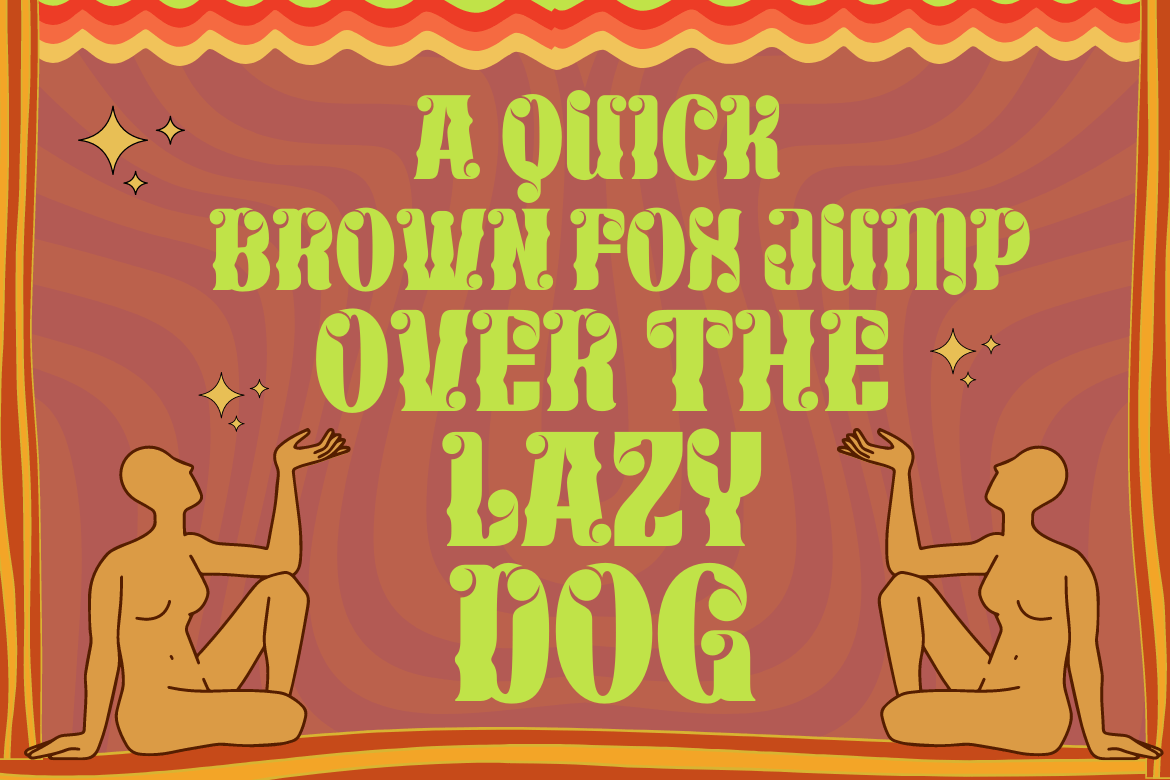 Kexinu Font preview image 2