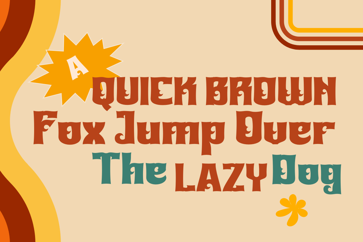 Bhekof Font preview image 2