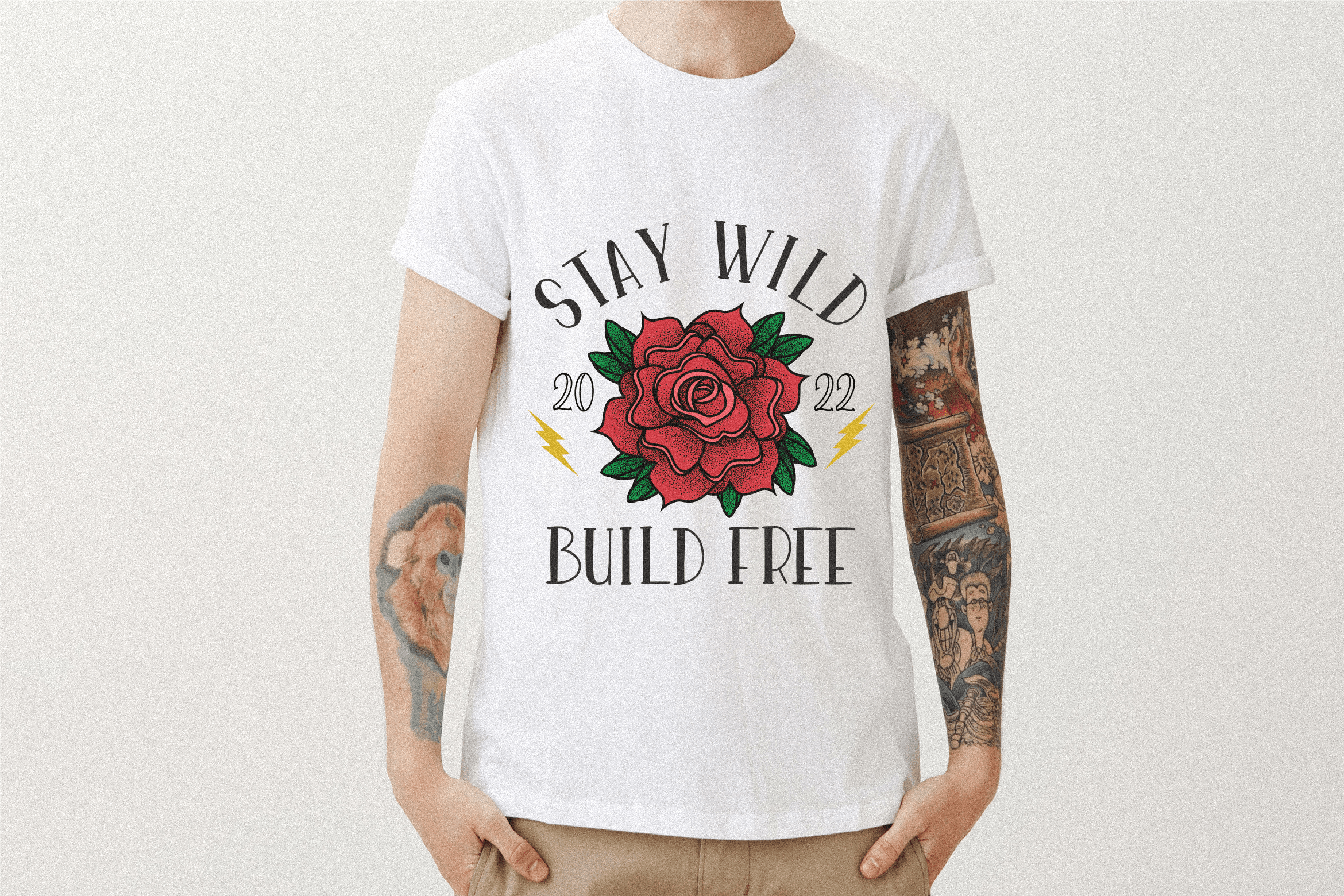 Social Tattoo Font preview image 2