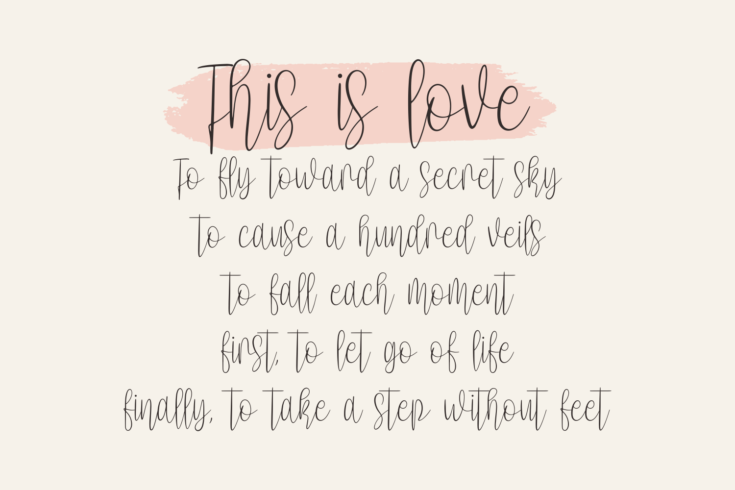 Olasido Sweet Font preview image 2