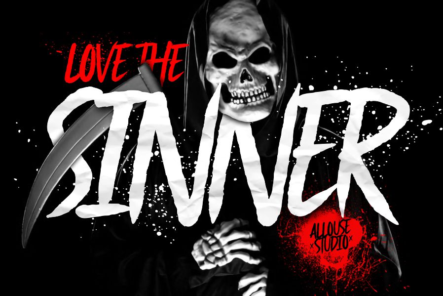 Blackmourn Font preview image 2