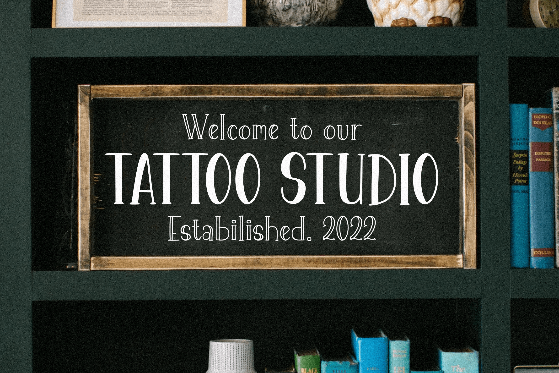 Social Tattoo Font preview image 3