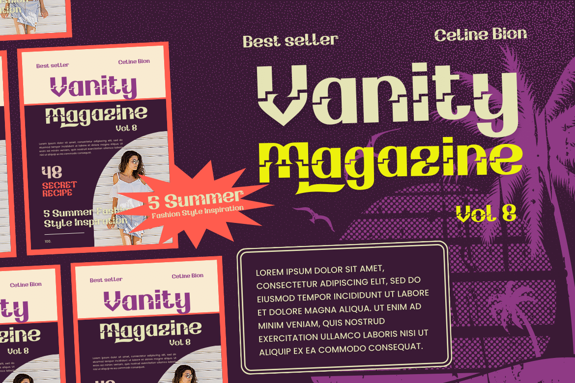 Navuti Font preview image 2