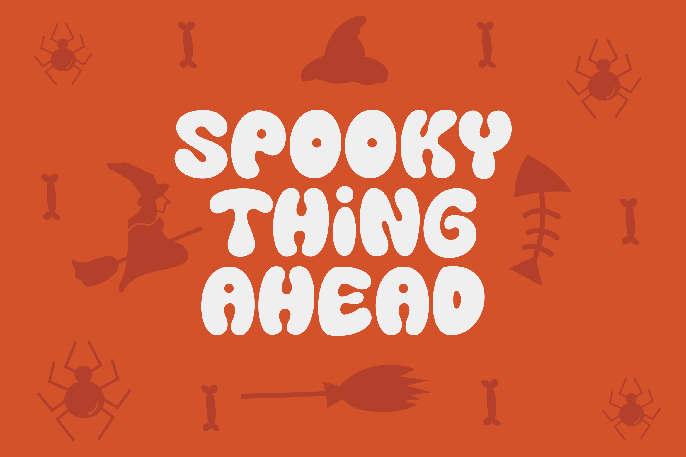 Pumpkins Nightmare Font preview image 3