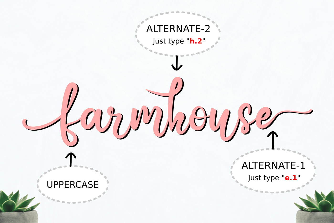 Aisha Typeface preview image 4