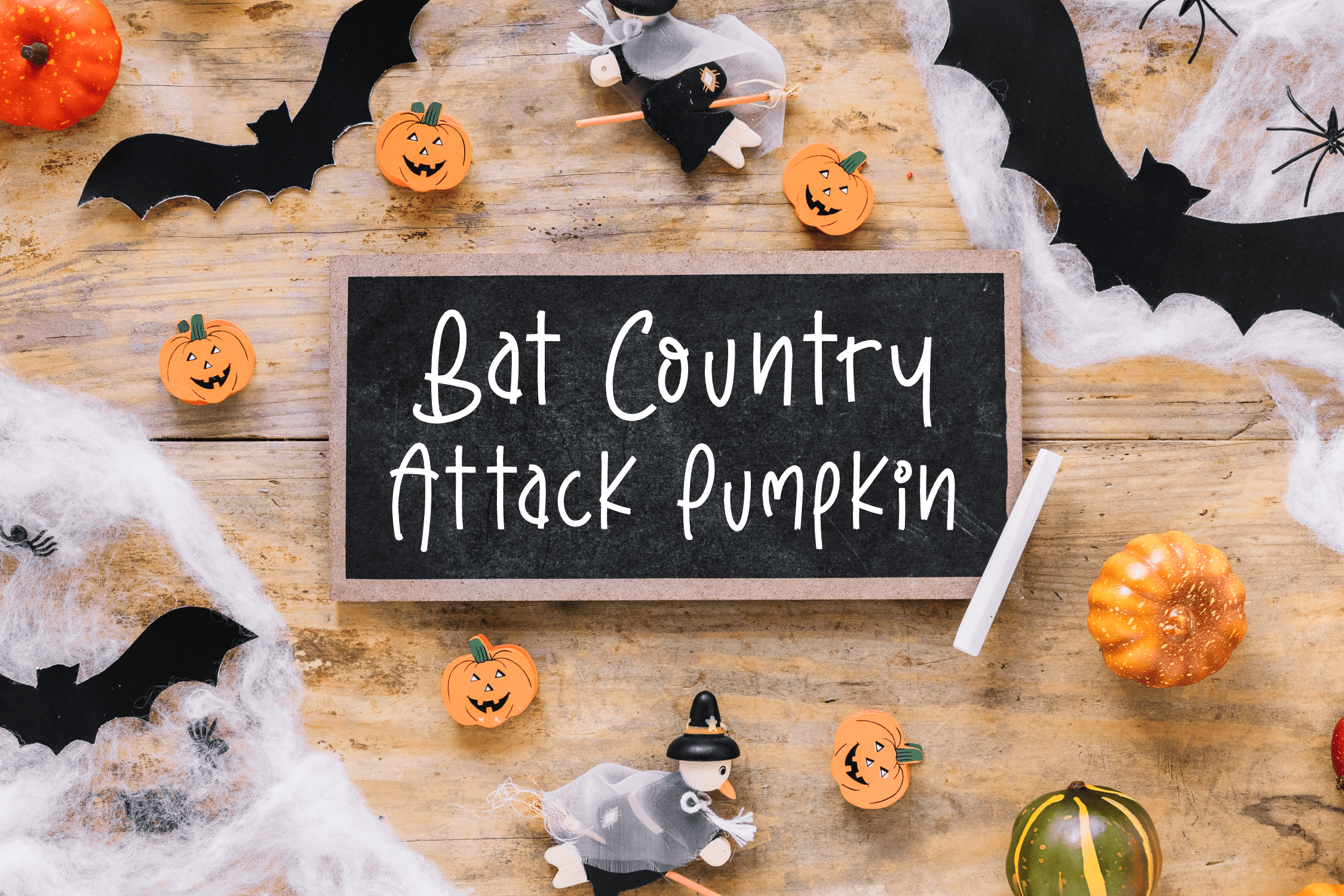 Mashoke Pumpkin Font preview image 4