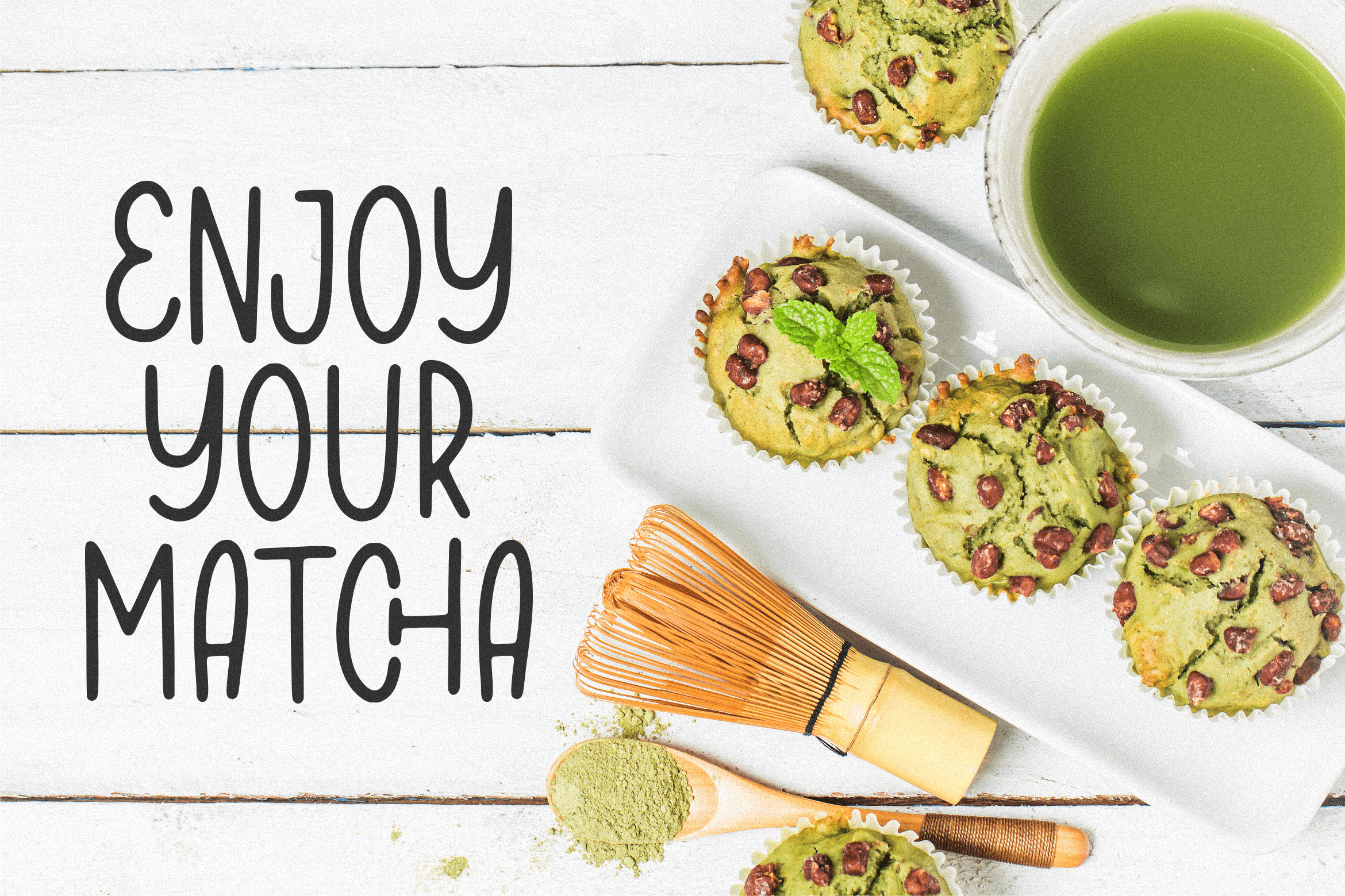 Classy Matcha Font preview image 3