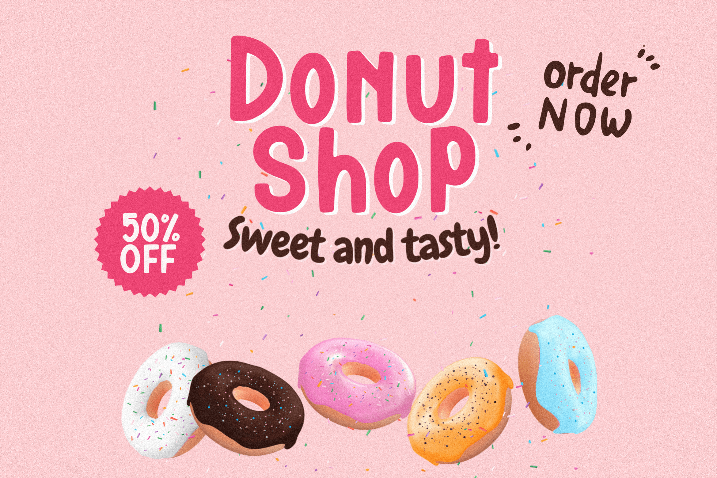 Donuts Snacky preview image 4