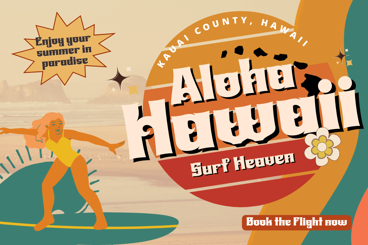Bhekof Font preview image 3