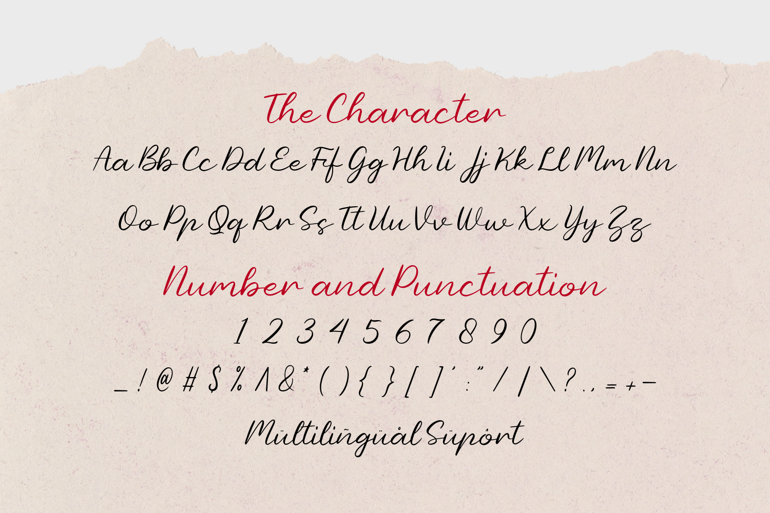 Melodi Cinta Font preview image 4