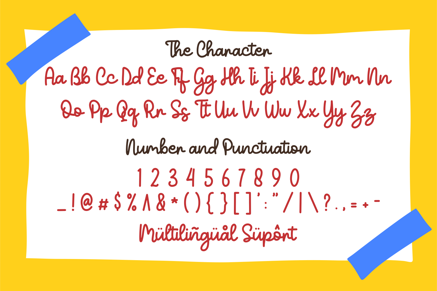 Penapik Font preview image 4