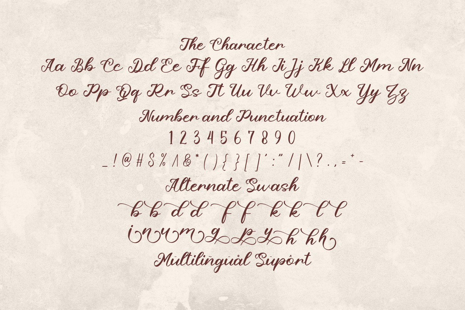 Qiyu Font preview image 4