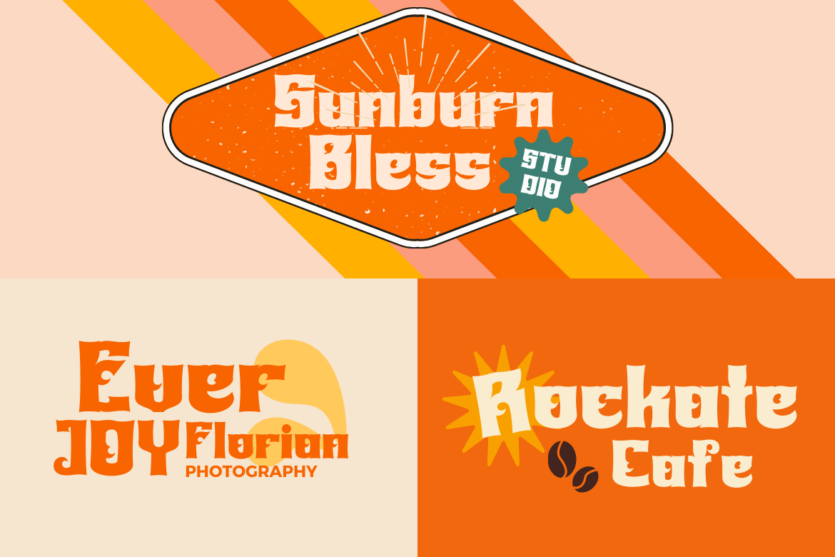 Bhekof Font preview image 4