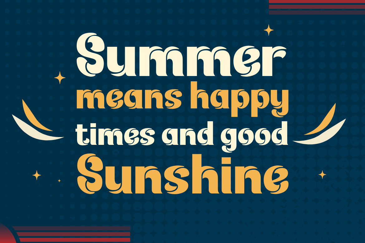 Kejaxi Font preview image 5