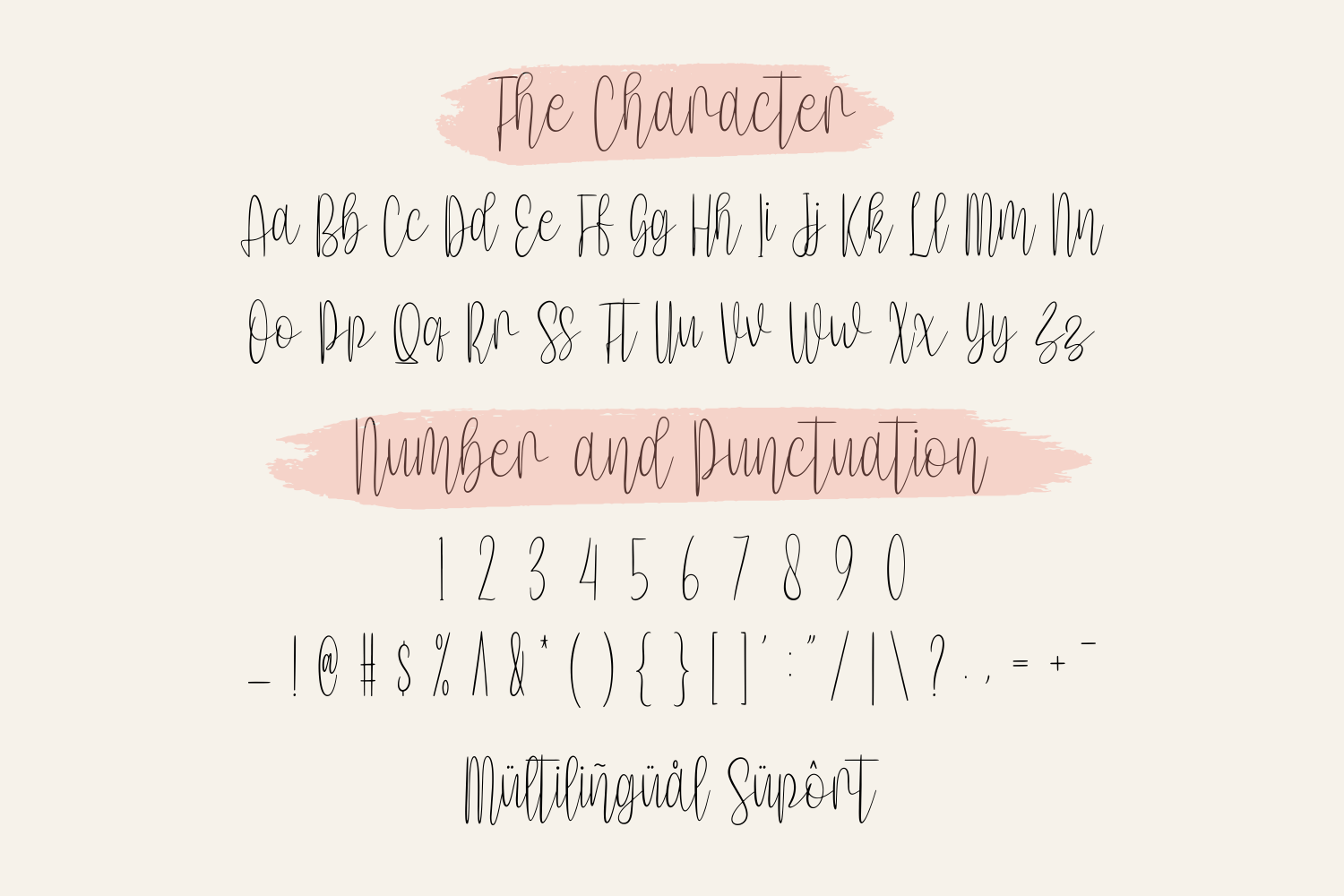 Olasido Sweet Font preview image 4