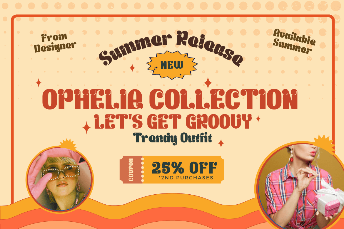 Kabif Font preview image 4